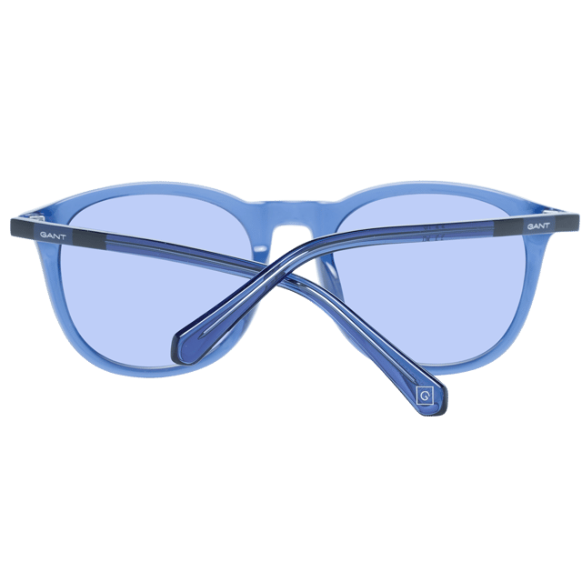 Gant Sunglasses GA7220 90V 52
Extras: Geen extra's
Frame kleur: Blue
Frame materiaal: Kunstostof
Glas kleur: Blauw
Glas materiaal: Kunststof
Categorie filteren: 2
Stijl: Rond
Glas-Effect: Geen extra's
bescherming: 100% UVA & UVB
Glas breedte: 52
Glas hoogte: 45
Web breedte: 20
Tempel Lengte: 140
Veer Scharnier: Nee
Leveringsomvang: Etui
Frame Stijl: Full-Rim