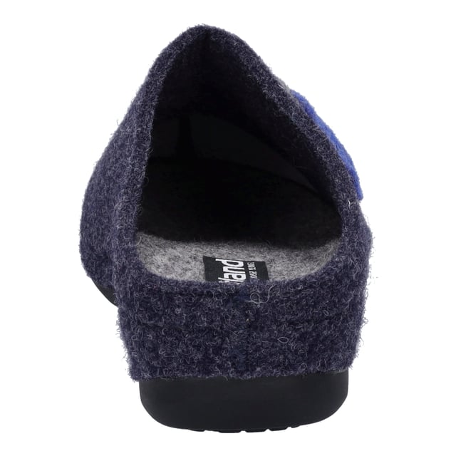 Dit model heeft een uitneembare zool om zich te kunnen omkleden. Alle schoenen uit de Westland collectie zijn extreem licht, flexibel, duurzaam - en hebben een nu al legendarisch draagcomfort. Met de H-breedte schoen, biedt de slipper Cholet 02 de brede voet meer ruimte. Deze gezellige slipper helpt je door dik en dun - net als je beste vriend.