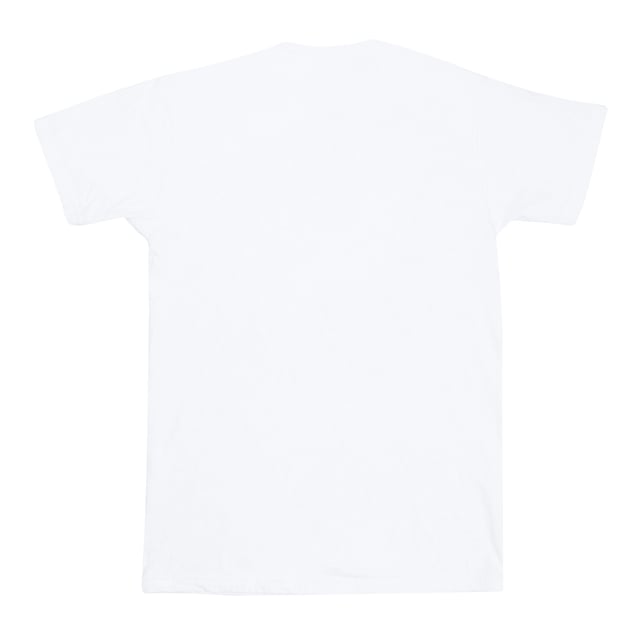 100% Cotton. Fabric: Midweight. Design: Printed, Text. Neckline: Crew Neck, Lycra Ribbed. Sleeve-Type: Short-Sleeved. Branded Neck Label, Single Needle Stitching, Supersoft. 100% Officially Licensed. 153gsm. Packaging: Swing Tag.