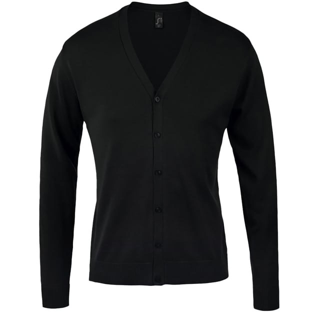 Set-in sleeves. Six button fastening. Rib trim with elastane at cuffs and waistband. Fabric weight: 280 gsm. Material: 50% cotton/50% acrylic. Chest (to fit): S(36/38), M(38/40), L(41/42), XL(43/44), XXL(45/47), 3XL(47/49).