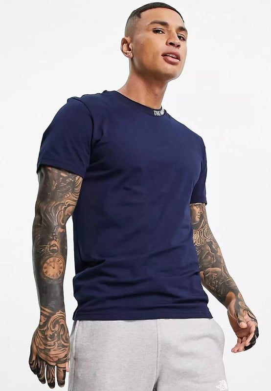 The north face t shirts mens on sale