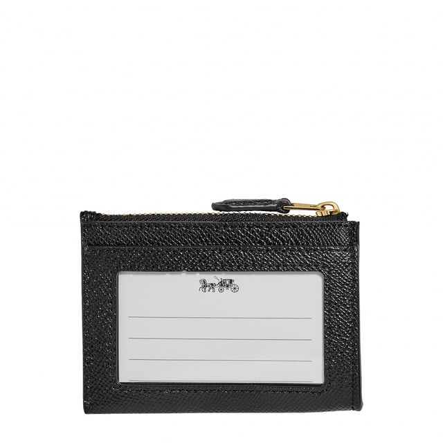 Crossgrain Leather Mini ID Skinny 2 Length 11.0cm,  Width 1.5cm, Height 8.0cm