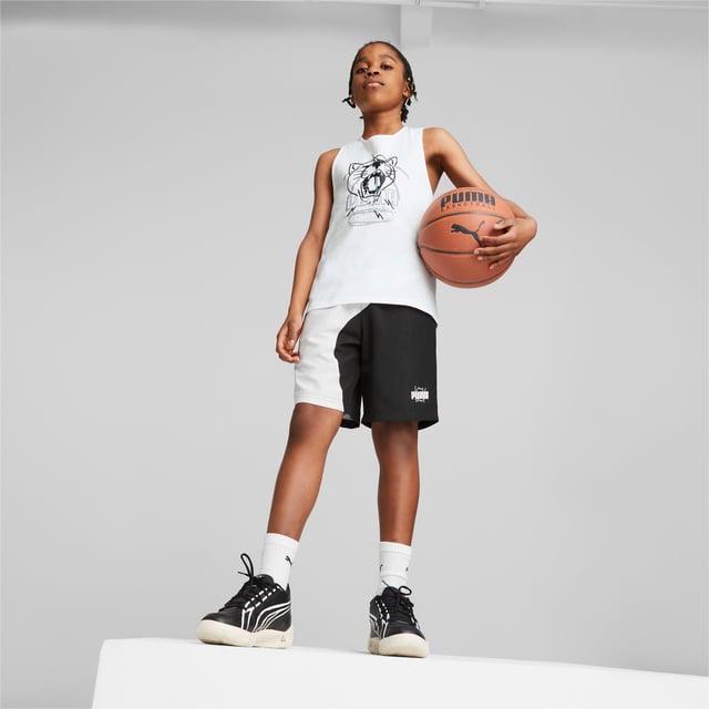 Puma youth shorts deals