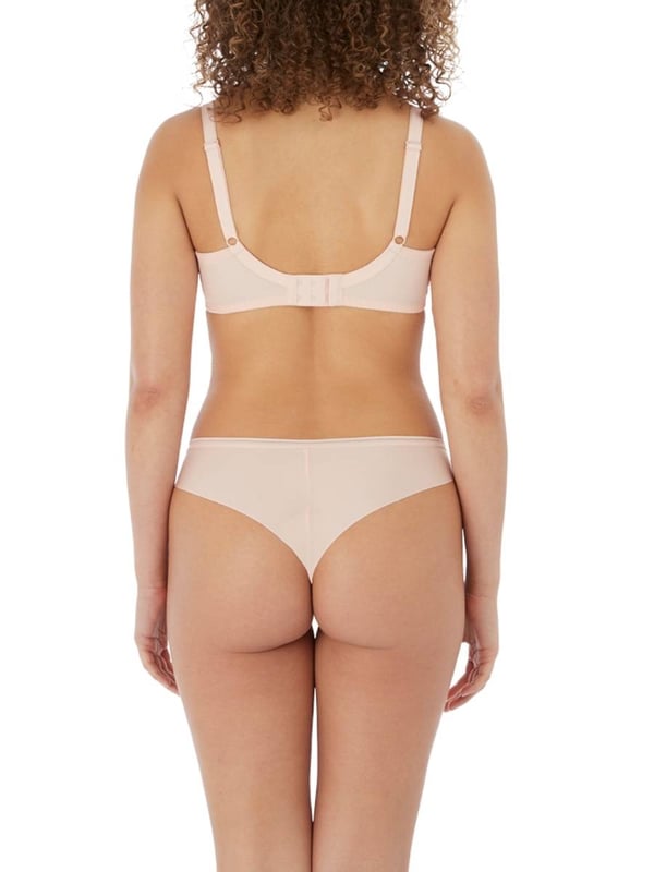 Freya Starlight Side Support Underwired Bra. Four piece cup with powernet wing and side support. Adjustable straps and decorative slider apex detailing. Product is made of 68% Nylon/Polyamide, 19% Elastane, 13% Polyester and is hand-wash only.