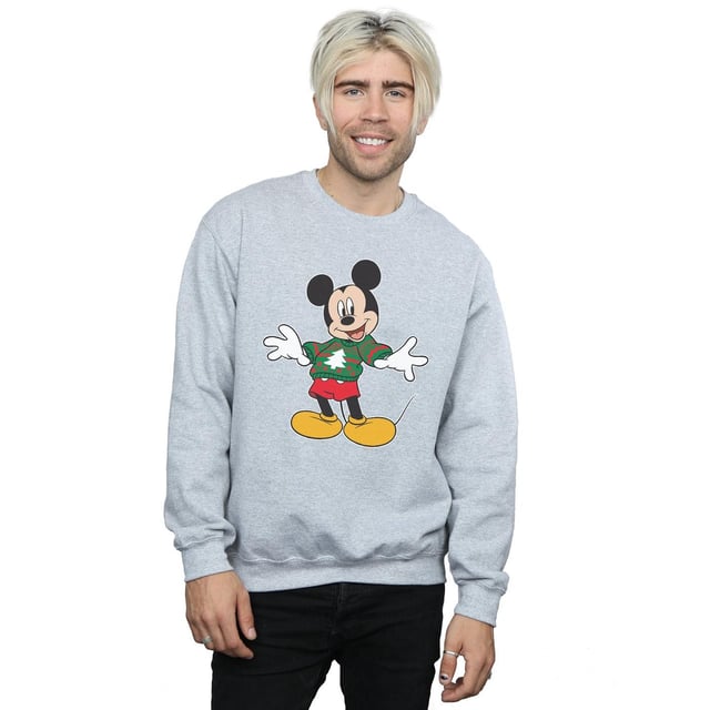 Mens mickey mouse christmas jumper shop