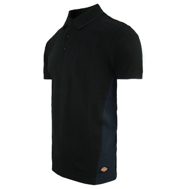 Dickies two tone polo shirt clearance