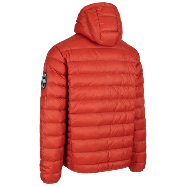Orange Sommerdaunenjacke Herren Orange Daunenjacke Herren