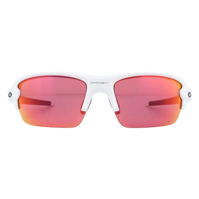 Oakley Sunglasses Flak XS OJ9005 04 Polished White Prizm Field
