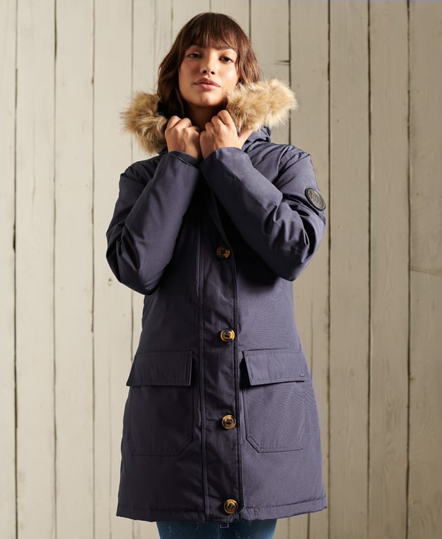 Rookie down parka jacket shop