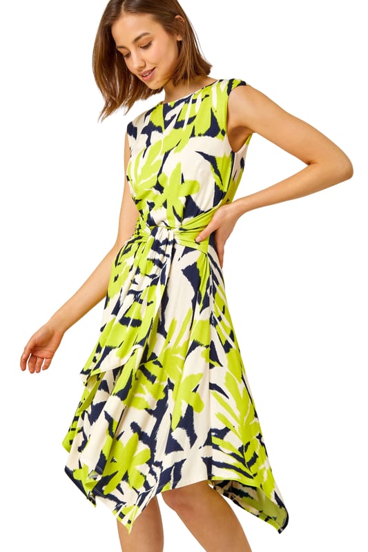 Roman hanky new arrivals hem dress