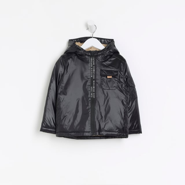 River island boys leather jacket 2025