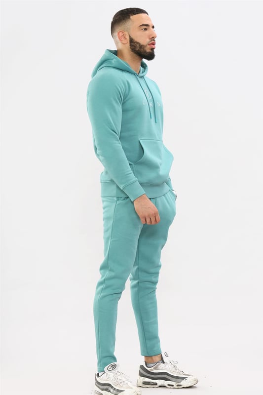Gym King Pro Logo Men s Overhead Slim Fit Tracksuit