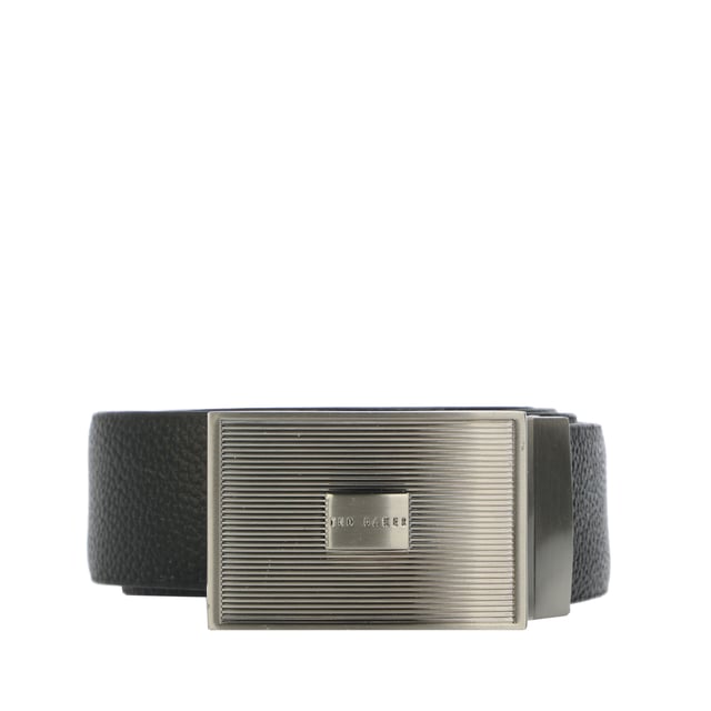 Accessories Ted Baker Aydon Buckle Belt in Black