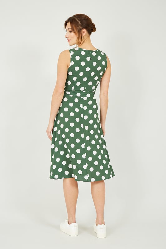 Mela polka on sale dot dress