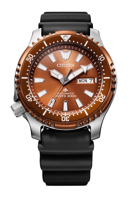 Citizen Promaster Fugu Limited Edition Men's Silver Watch NY0164-65X