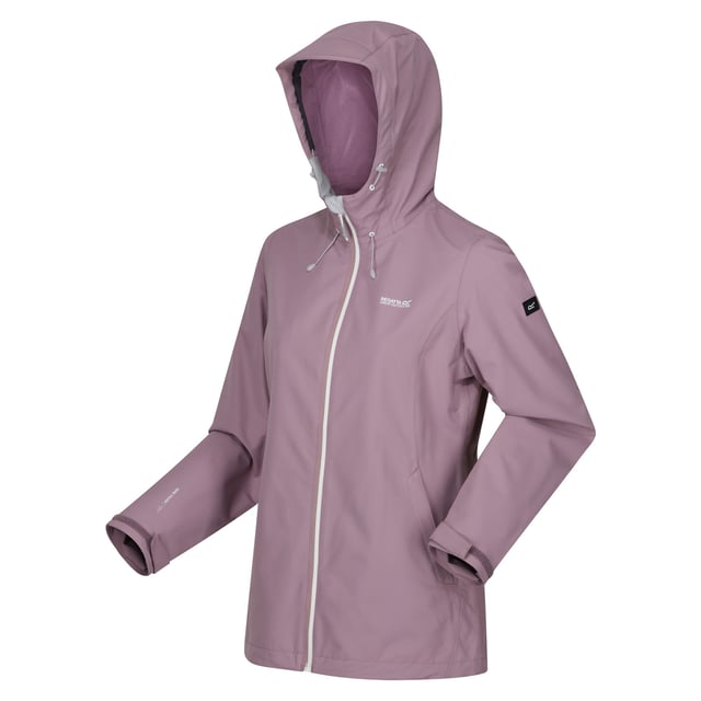 Regatta Womens/Ladies Hamara III Waterproof Jacket (Heather)