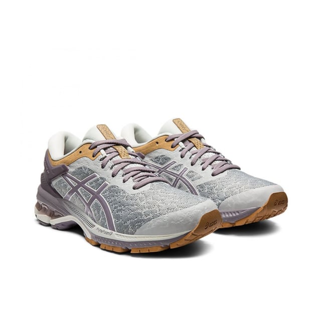Asics Gel Kayano 26 Womens Grey Running Trainers
