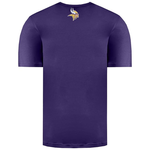 Muestre su inquebrantable apoyo para los Minnesota Vikings con los fanáticos de la NFL Minnesota Vikings Camiseta para hombres de la tripulación de manga corta Camiseta para hombres 1570MPPLSHWMVI. Esta camiseta está diseñada para celebrar su equipo de fútbol favorito mientras ofrece comodidad y estilo.

Con el icónico logotipo de los Minnesota Vikings que se muestra prominentemente en el frente, esta camiseta le permite mostrar con orgullo el espíritu de su equipo. El diseño panelado agrega un toque moderno y dinámico, creando un aspecto visualmente atractivo que se destaca entre la multitud.

Hecho a mano con un cuello de tripulación y mangas cortas, esta camiseta ofrece una silueta clásica y atemporal. El ajuste regular proporciona una sensación cómoda y relajada, lo que lo hace ideal para el día del juego o las salidas informales. La tela de alta calidad garantiza la durabilidad y la comodidad, lo que le permite usarla temporada tras temporada.

Como una mercancía de la NFL con licencia oficial, esta camiseta cumple con los más altos estándares de calidad y autenticidad. Es el complemento perfecto para el atuendo del día del juego, que te permite animar a los Vikingos de Minnesota con estilo. Ya sea que estés viendo el juego desde el estadio o apoyando a tu equipo desde casa, esta camiseta es imprescindible para cualquier fanático.

Actualice el equipo de su ventilador con los fanáticos de la NFL Minnesota Vikings Camiseta para hombres de la tripulación de manga corta para hombres 1570MPPLSHWMVI. Deje que sus vikingos orgullosos brille con esta camiseta elegante y cómoda, diseñada para mostrar la lealtad de su equipo donde quiera que vaya.