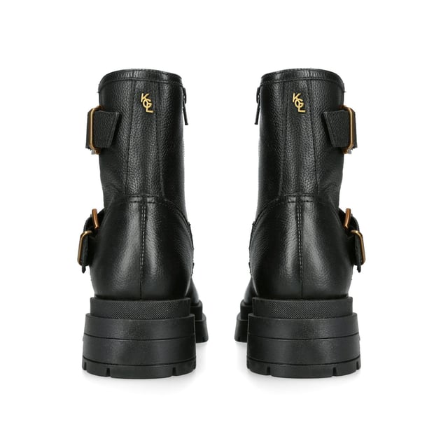 Biker Boots Kurt Combat Boots Kurt Geiger London Leather Kgl - Main Image