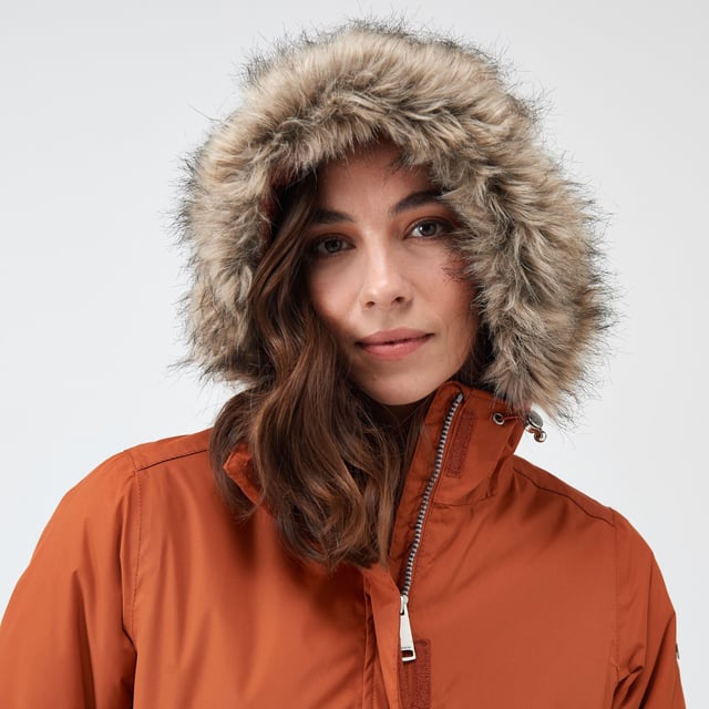 Myla II Burnt Copper Coat