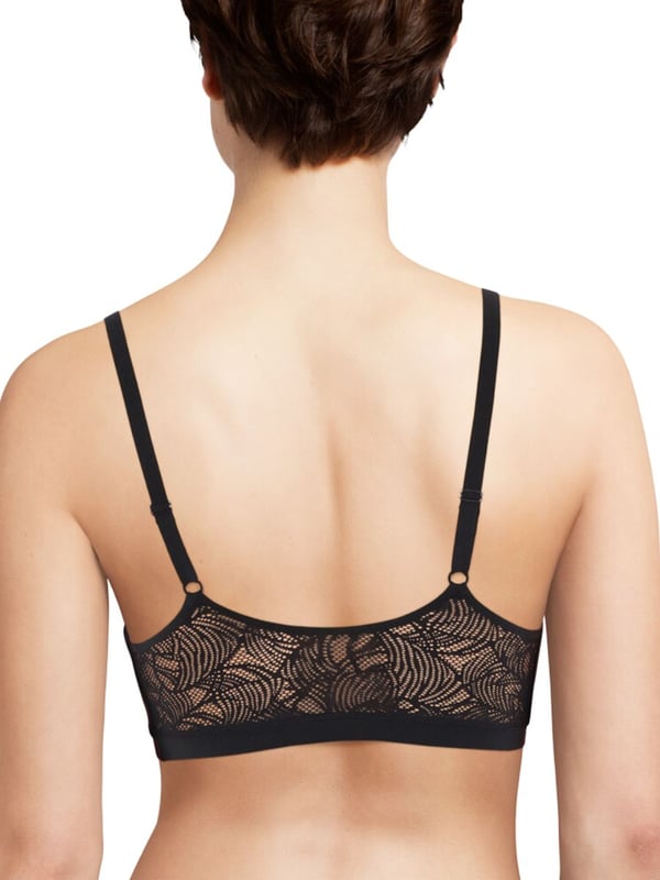Chantelle SoftStretch Padded Bralette Lace. This product is recommended as hand wash only.