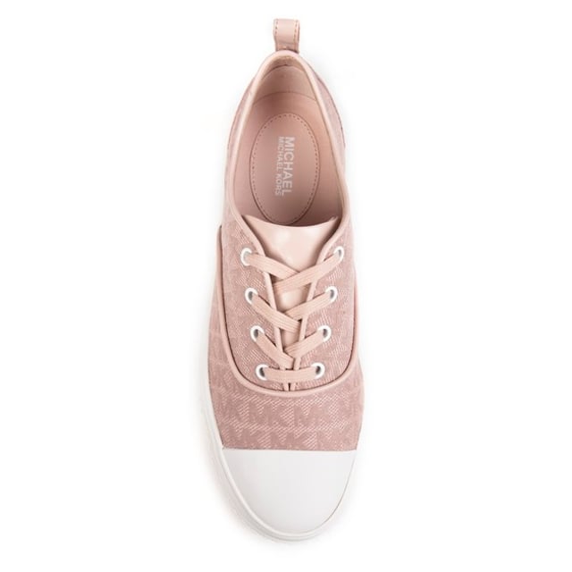 Pink michael kors trainers sales