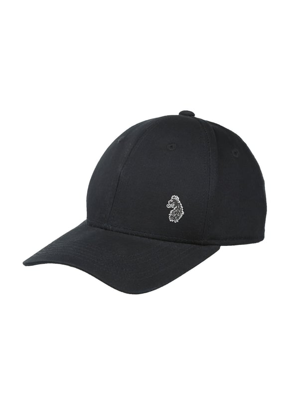 Enhance your sportswear collection with this cap from the LUKE womenswear performance range. It is crafted from a smooth, lightweight cotton and is detailed with embroidered eyelets to keep you cool. It features an adjustable buckle fastening for a custom fit and is finished the brands iconic rubberised lion head badge.