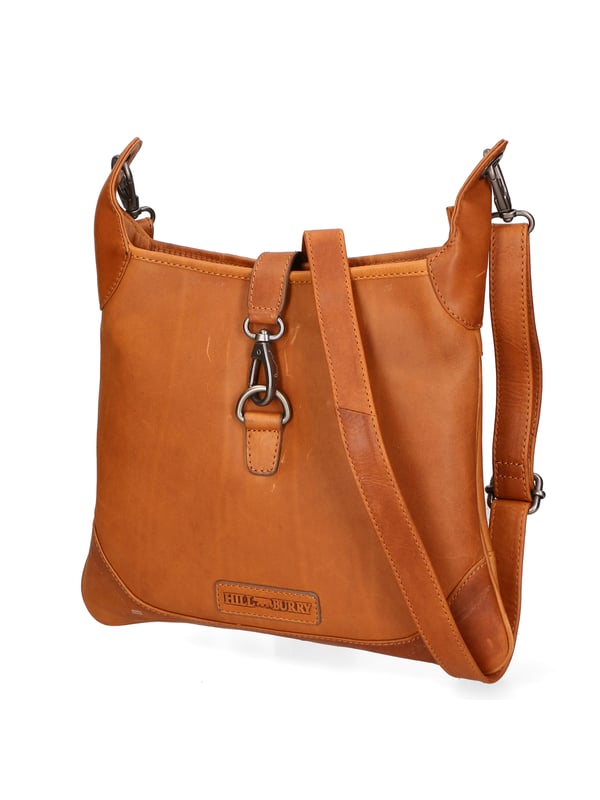 Bolso de hombro unisex. Producto artesanal en ternera real Grokened.