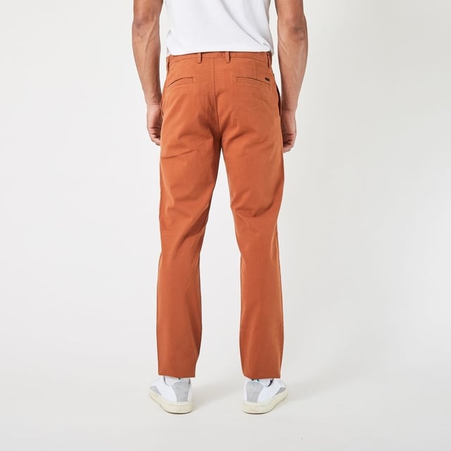 Suit Mens Chino Trousers in Golden Brown