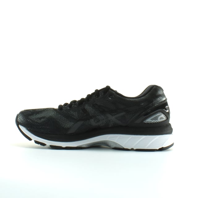 Asics Gel Nimbus 19 Mens Black Trainers