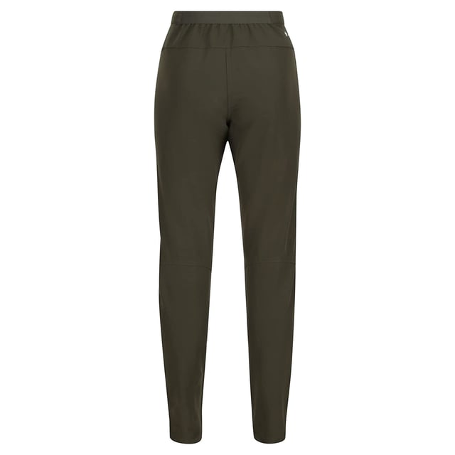 Regatta Womens Pentre Walking Trousers - Ladies Stretch Hiking Pants - Water Resistant - Grey