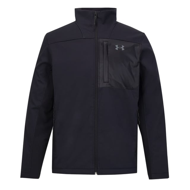 Under armour men's storm coldgear infrared softershell jacket discount