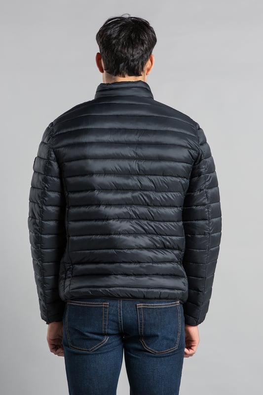This padded jacket from Tokyo Laundry is perfect for any wardrobe. This jacket features a funnel neck, with fleece inner lining, zipper fastening, and elasticated cuffs. The jacket also has two front zipping pockets. This is the perfect jacket to keep you comfortable and warm this winter!