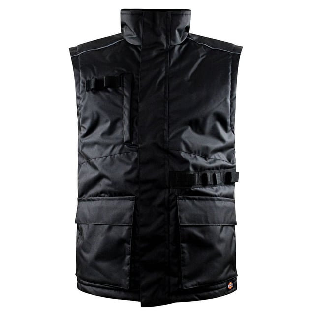 Complete su atuendo diario durante días en el trabajo con nuestro AWT Utility Body Body Warmer. Hecho con una tecnología avanzada a prueba de intemperie, esta chaqueta con botones sin mangas presenta una capa protectora de PU y un acogedor forro de vellón.