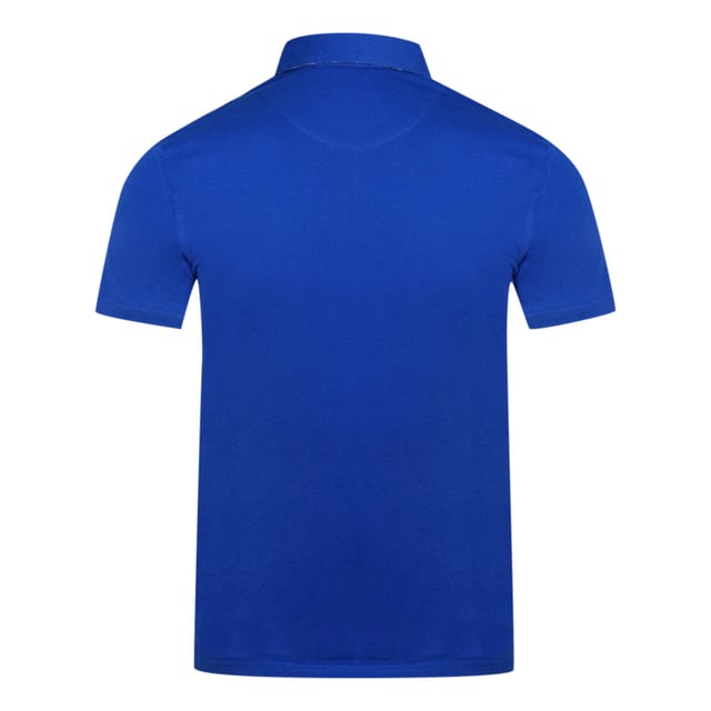 Aquascutum Aldis Brand London Logo Green Polo Shirt