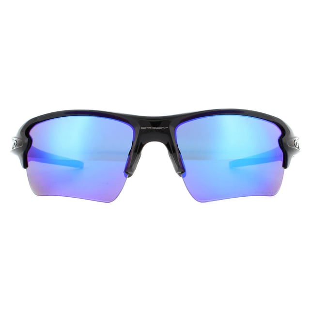 Oakley flak 2.0 deals black iridium polarized