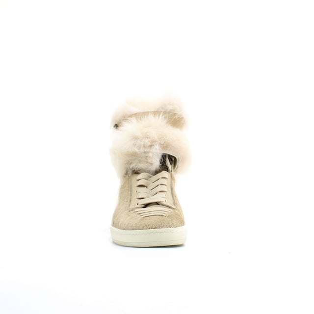 Puma Alexander McQueen Joustesse Buckle Beige Cuero Trainers para mujer 353871 03
