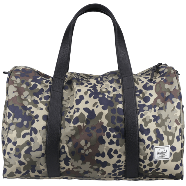 Carry on the go. Herschel re-invented their bestselling duffle for carry-on travel. Built with a padded laptop sleeve and trolley strap, it attaches to your luggage for your next trip.