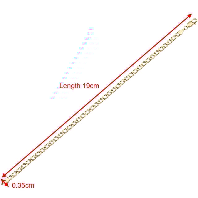 9K (375) Yellow Gold: 1.65gr
