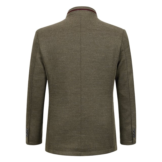 [Materialpflege]

HERVORRAGENDES MATERIAL ¨C Wolle 26 % Polyester 51 % Viskose 8 % Baumwolle 15 %. Weicher und bequemer Stoff; mit glatten Linien f¨¹r einen schlanken und taillierten Look.

PFLEGEHINWEISE ¨C Chemische Reinigung wird empfohlen; Handw?sche ist m?glich, jedoch mit kaltem Wasser.

VIELSEITIGER ANLASS ¨C ¨¹bergangsjacke: Perfekt zum Tragen im Herbst und Winter

ANL?SSE: Geeignet f¨¹r jeden Anlass, z. B. Freizeit, Gesch?ft, B¨¹ro, Arbeit, Urlaub, im Freien. Jahreszeiten: Geeignet f¨¹r Winter und Herbst.

[Paket]

1 * Mantel