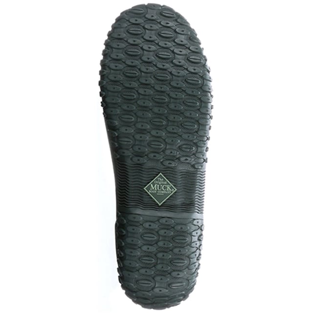 Muck Boots Muckster II Ankle Rubber Green Wellington Boots These shoes will keep your feet warm and dry on those cool, wet mornings. This updated classic offers a new high traction, rubber outsole and even better contact with wet surfaces. Inside, the comfortable, shock-absorbing insoles cradle your feet.