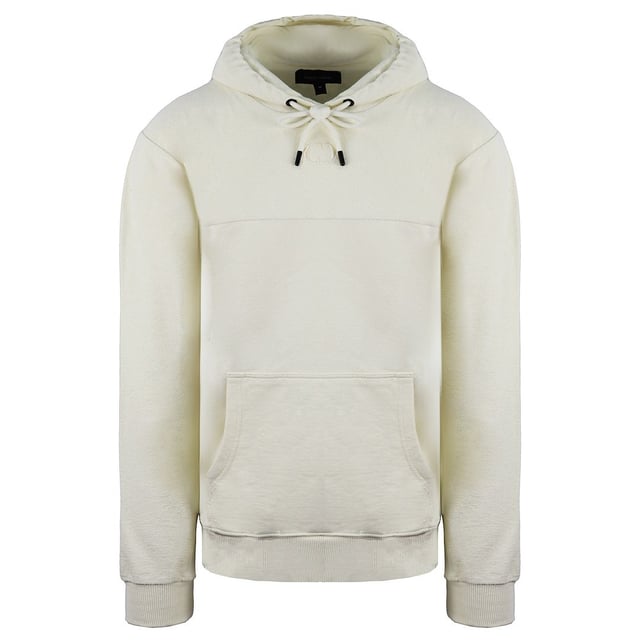 The Reverse Loppback hoodie from Criminal Damage comes with a drawstring hood and open kangaroo style pocket, featuring elasticated cuffs and hem. This hoodie is made from recycled fabrics. Coming in Stone colour, this hoodie features an embroidered logo on chest.