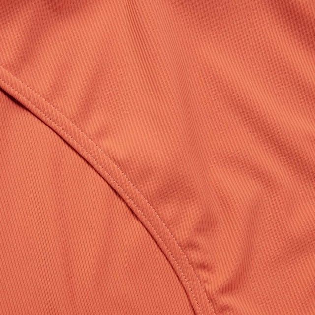 Womens Speedo Textured Deep U-Back Swimsuit in orange.- Scoop neck  deep U back.- Ombre Printed Elastic underbust and waistband detail.- ECO Waffle textured stretch nylon fabric.- Made in part from recycled waste fabric - The Nylon yarns in the fabric are made from 100% pre-consumer waste  such as waste fabric from factories.- Ref: 800387416588Please note that returns will only be accepted if the hygiene label is still attached to the product.