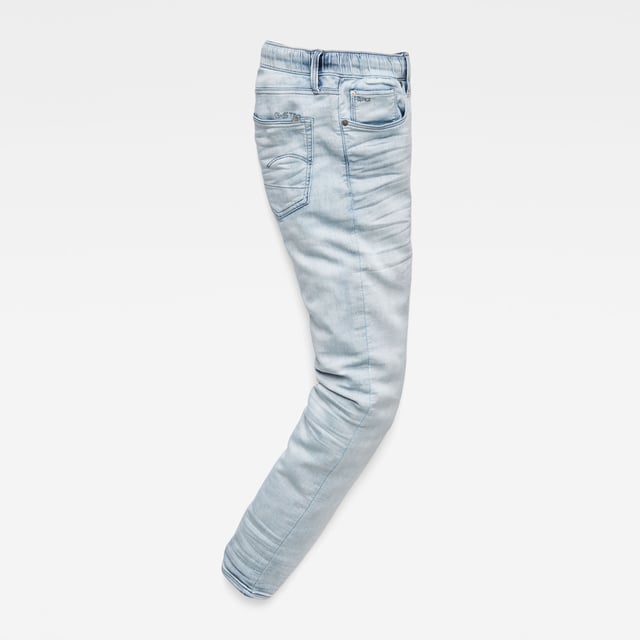 Tight waistband. Regular rise. Narrow from thigh to hem. Drawstring closure. No closure. 87% Cotton, 12% Polyester, 1% Elastane. Slim