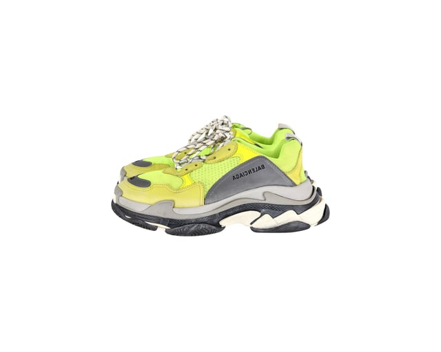 Balenciaga triple top s fluorescent