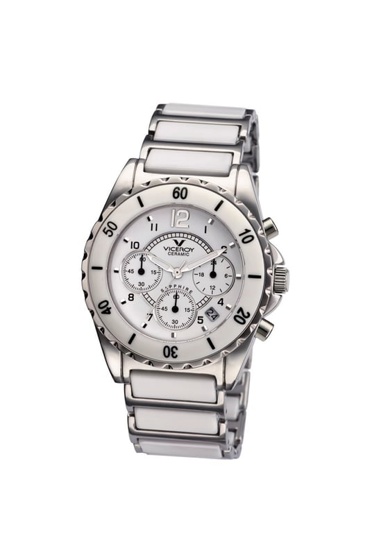 Viceroy: Womens White Watch