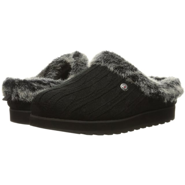 Skechers bobs keepsakes store ice storm women's slippers