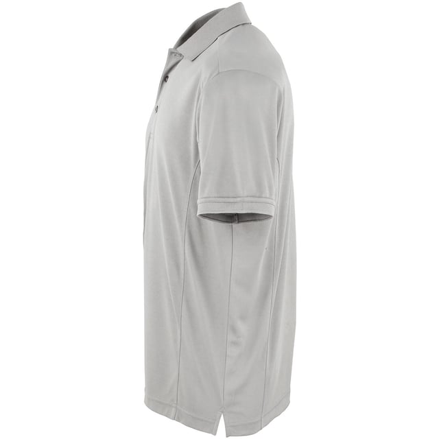 A men´s fit polo t-shirt with panelled detail for a more fitted shape. A stylish knit collar and 3 button placket to the neckline make for a modern piece of workwear which acts as a smart alternative to a shirt. Wicking features that will help draw moisture away from the body under hot conditions. Quick drying and excellent colour retention. Fabric: 100% Polyester pique. Weight: 155gsm. S, M, L, XL, 2XL, 3XL (35”, 37”, 41”, 44”, 47”, 52”).