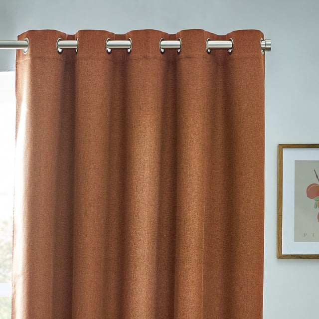 In modern fresh tones, the Dawn blackout eyelet curtains provide both functionality and effectiveness for your home. The soft-textured, temperature regulating marl effect fabric not only keeps out the light, but also ensures your home is cool in summer and warm in winter.