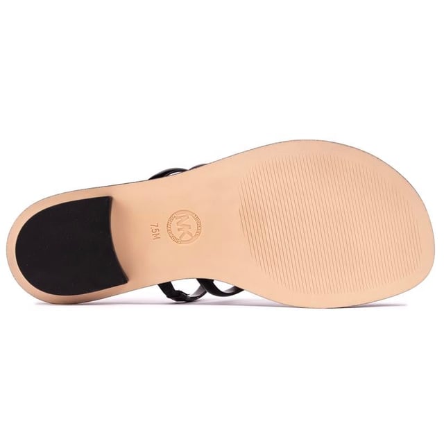 Michael kors mk charm jelly flat sandals clearance